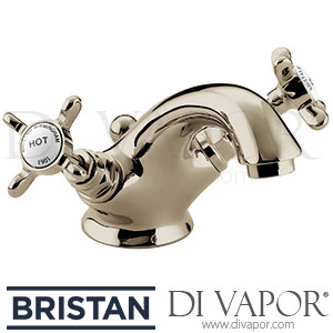 Bristan N BAS G CD 1901 Basin Mixer with Pop-Up Waste - Gold - Spare Parts